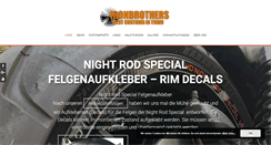 Desktop Screenshot of ironbrothers.de